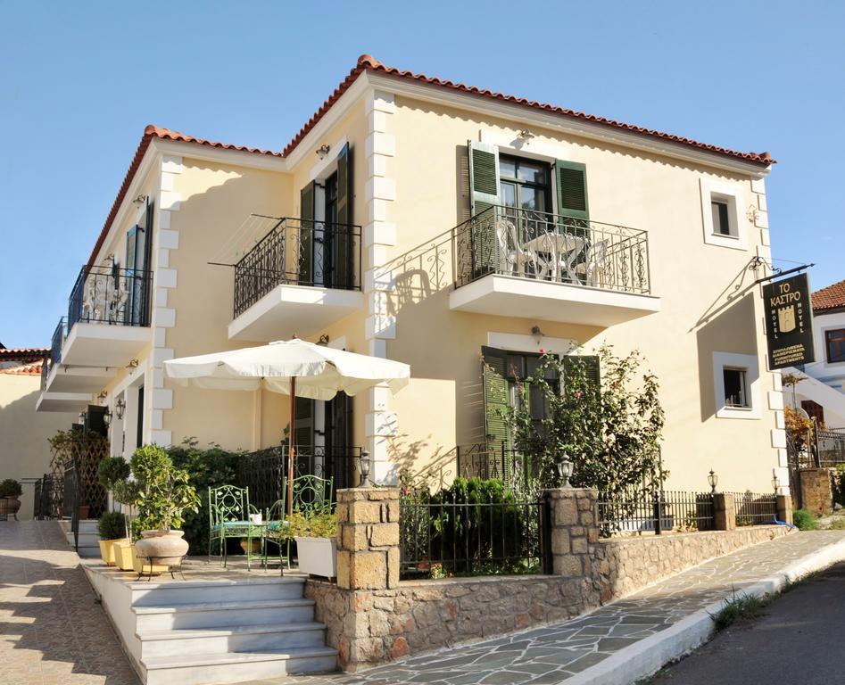 To Kastro Aparthotel Pylos Exterior photo